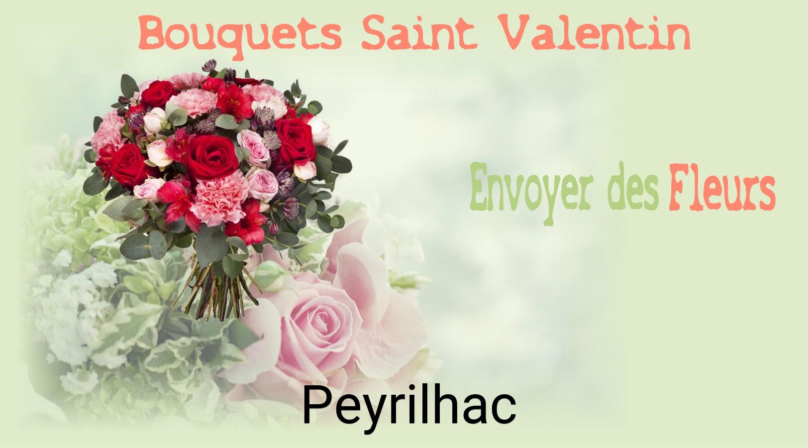 Roses de Saint-Valentin livrées à Peyrilhac