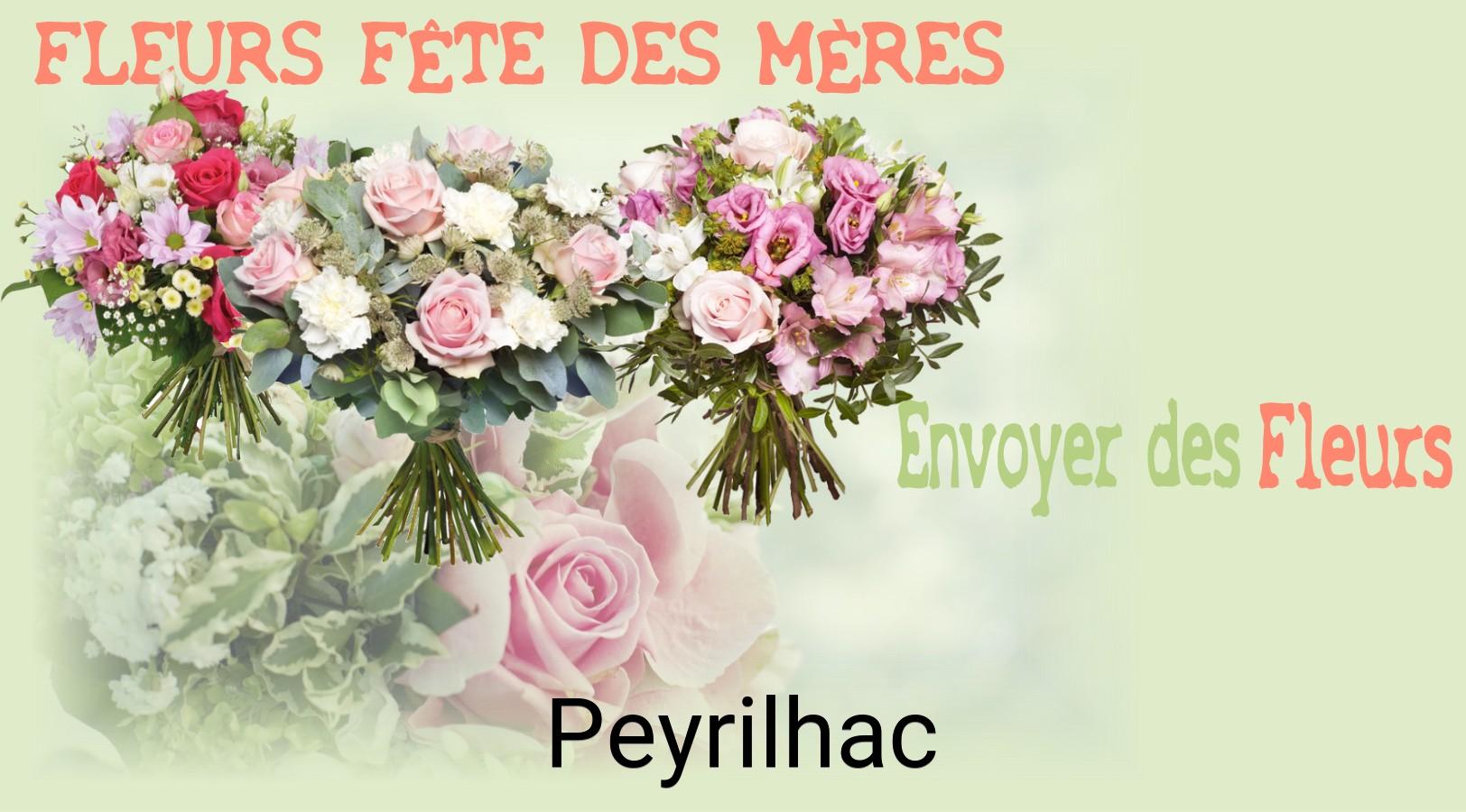 Bouquet de Fête des Mères livré à Peyrilhac